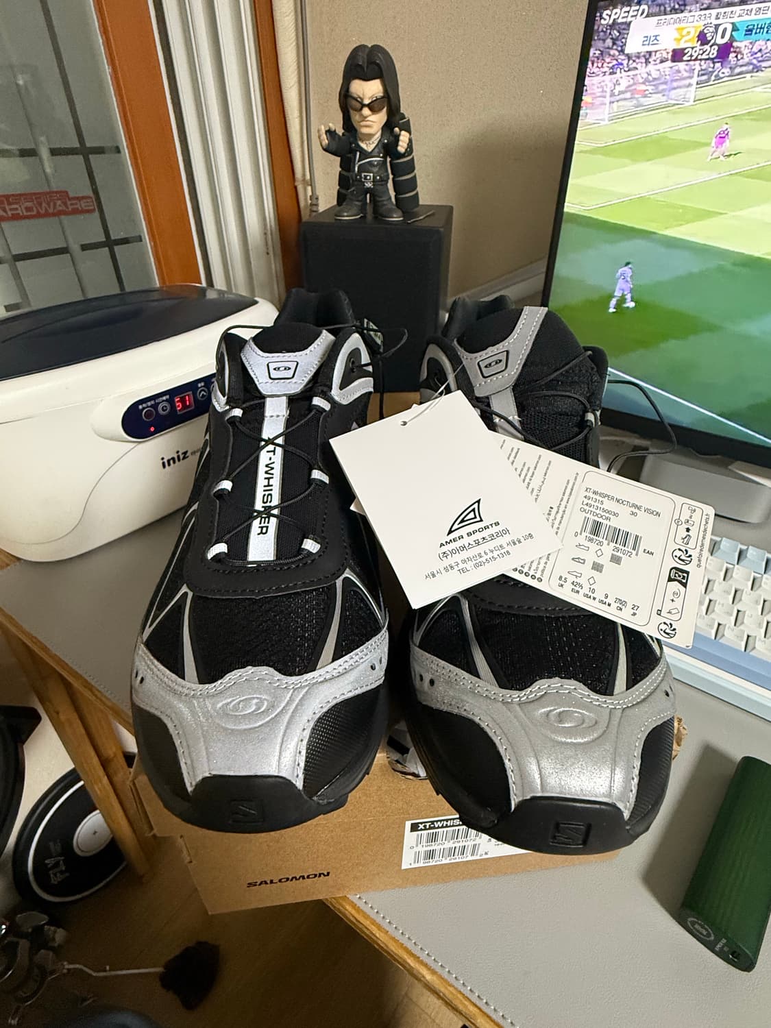 살로몬 위스퍼 녹턴 270 새제품 상품이미지5