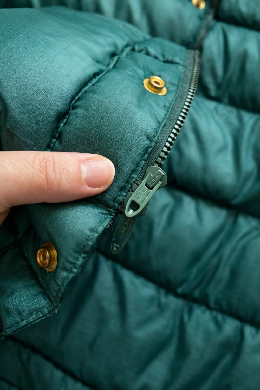 70's 에디 바우어 구스다운 푸퍼 자켓 100~105 상품이미지5