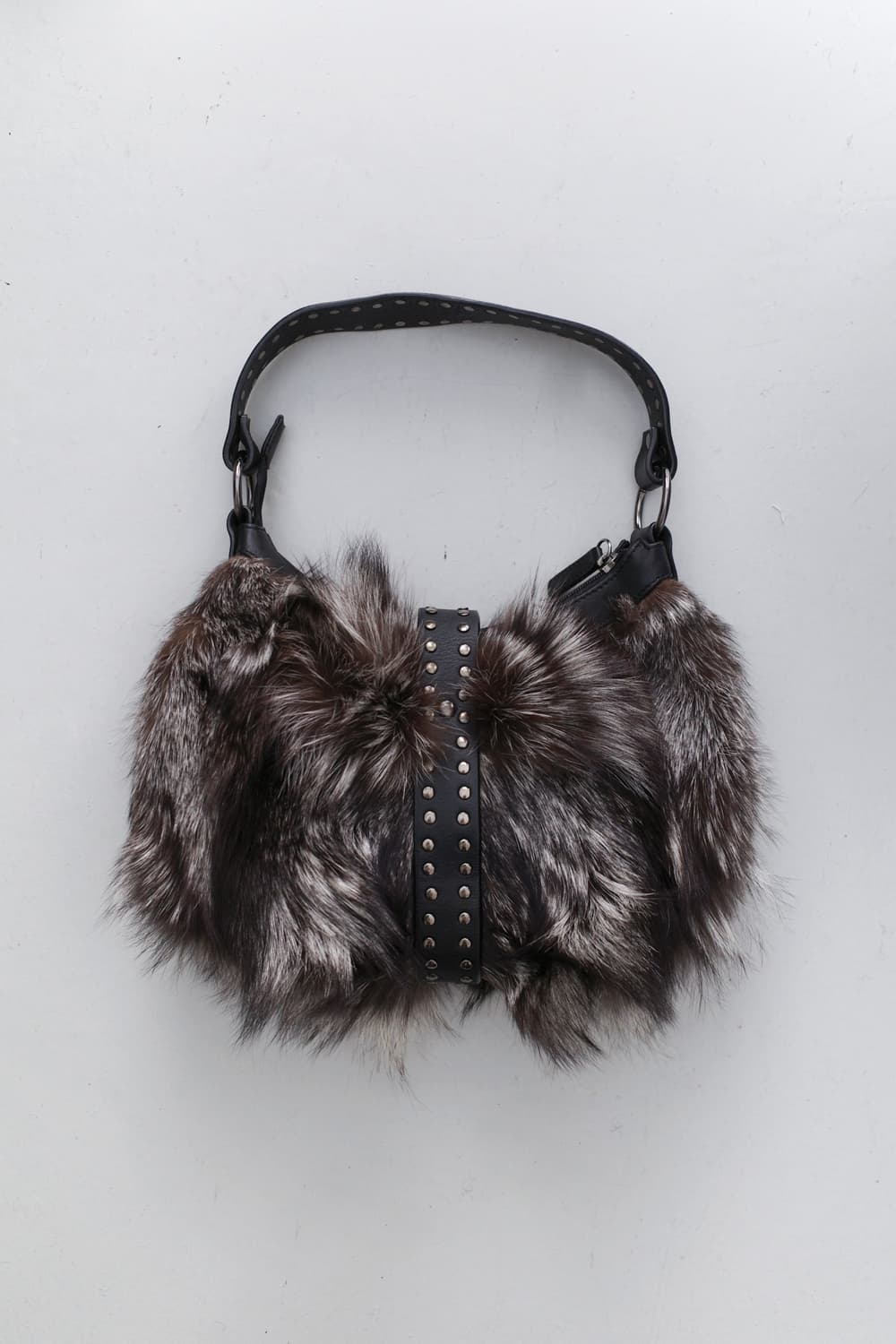 Y2K fur hobo bag  상품이미지2