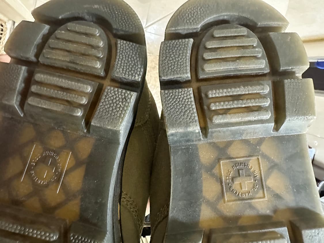 닥터마틴 리더 올리브 280 스웨이드 상품이미지4