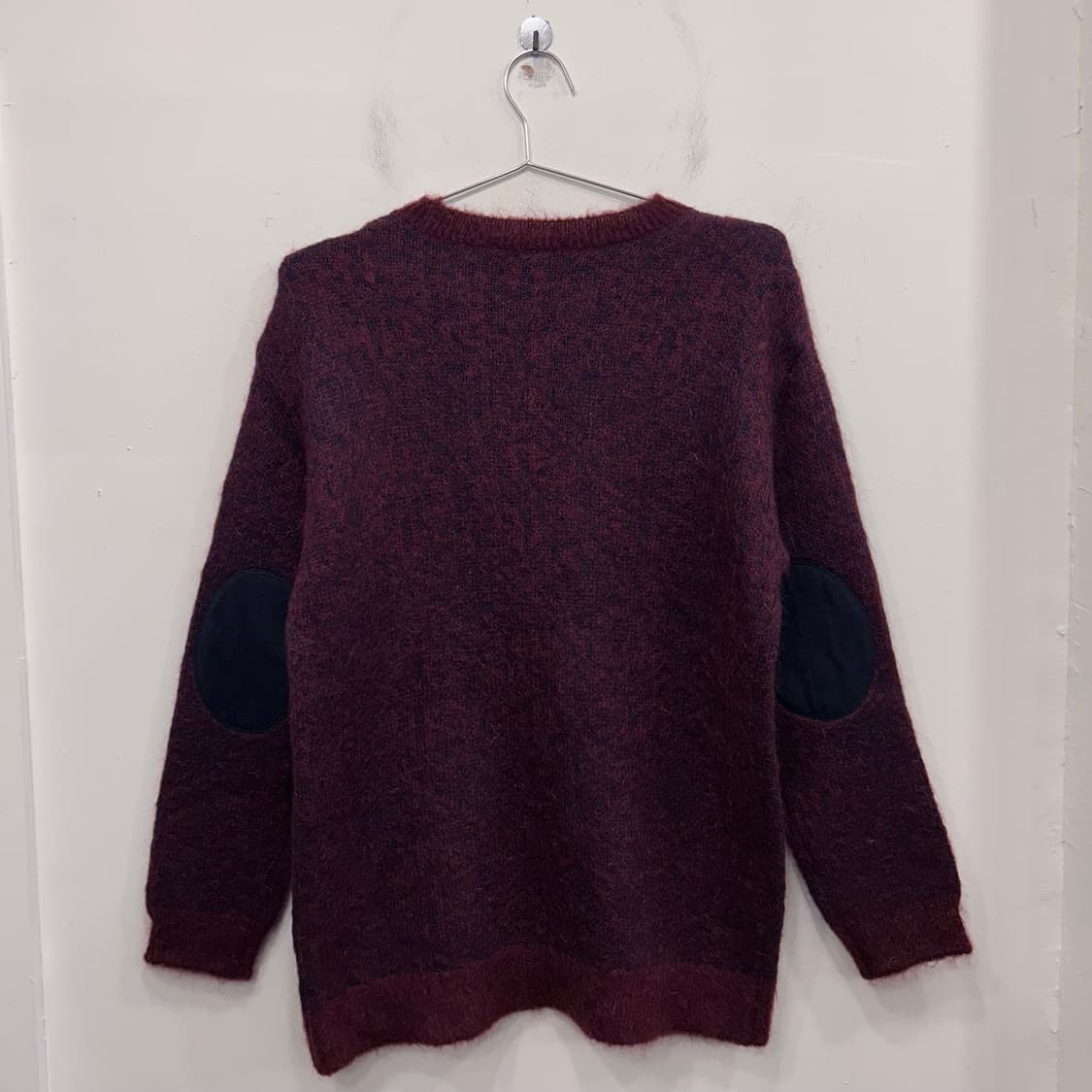 써스데이 아일랜드 울부클 패턴 니트 상품이미지5