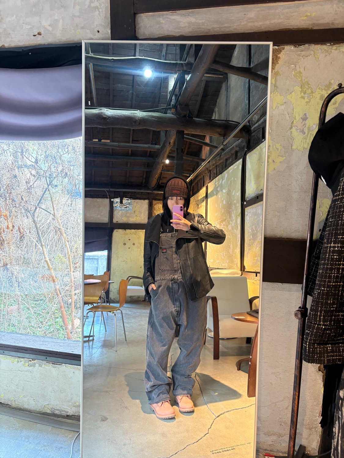 리바이스 워크 멜빵 팬츠 상품이미지2