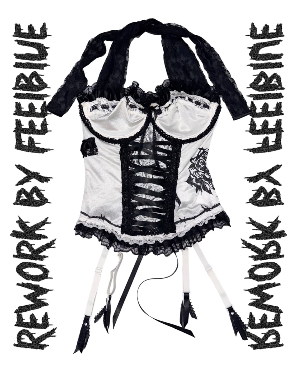 FEELBLUE REWORK 026 Sanctuary Thorn Top 상품이미지2