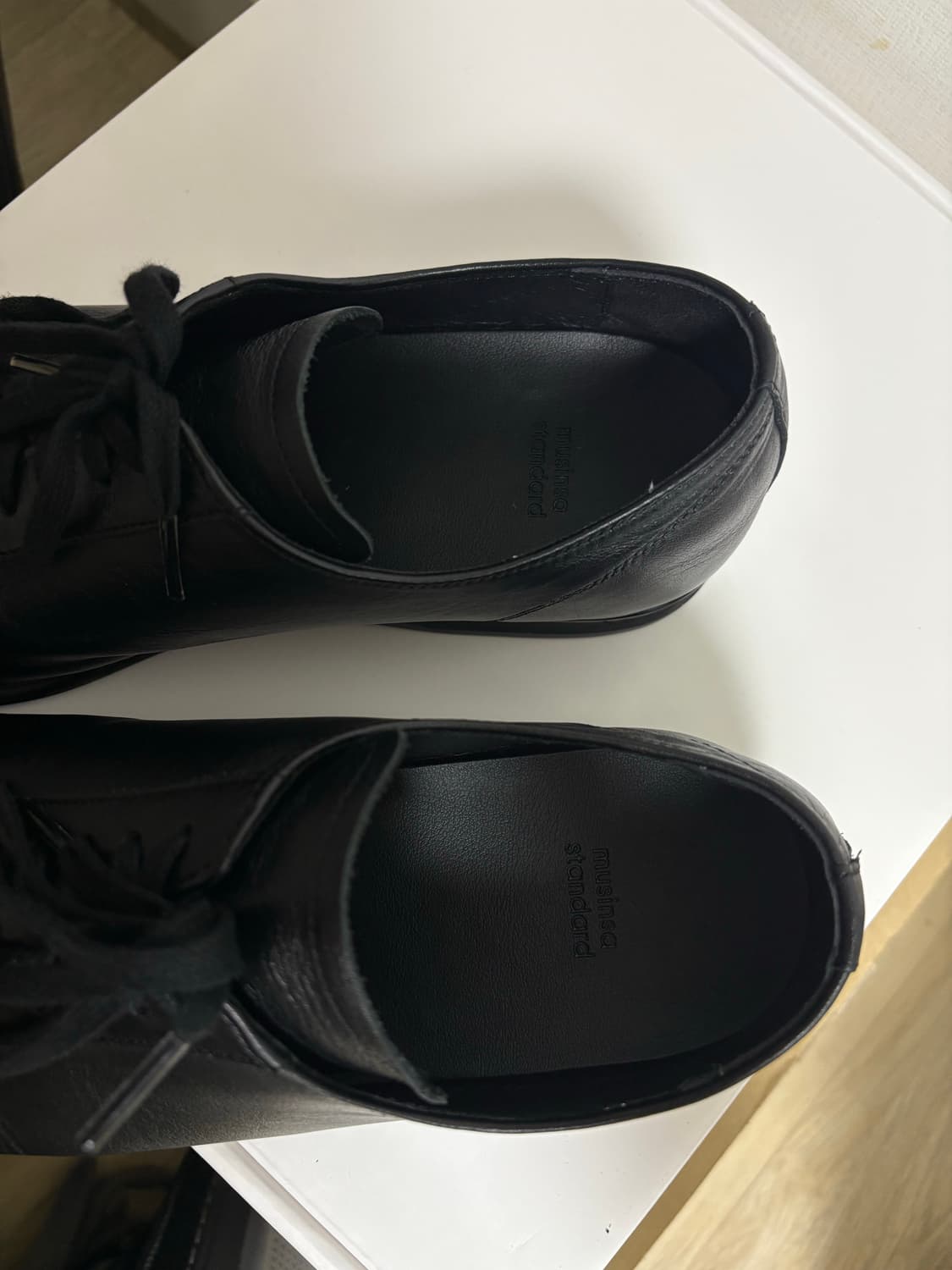 무신사 스탠다드 레트로 복싱 더비 슈즈 250 상품이미지3