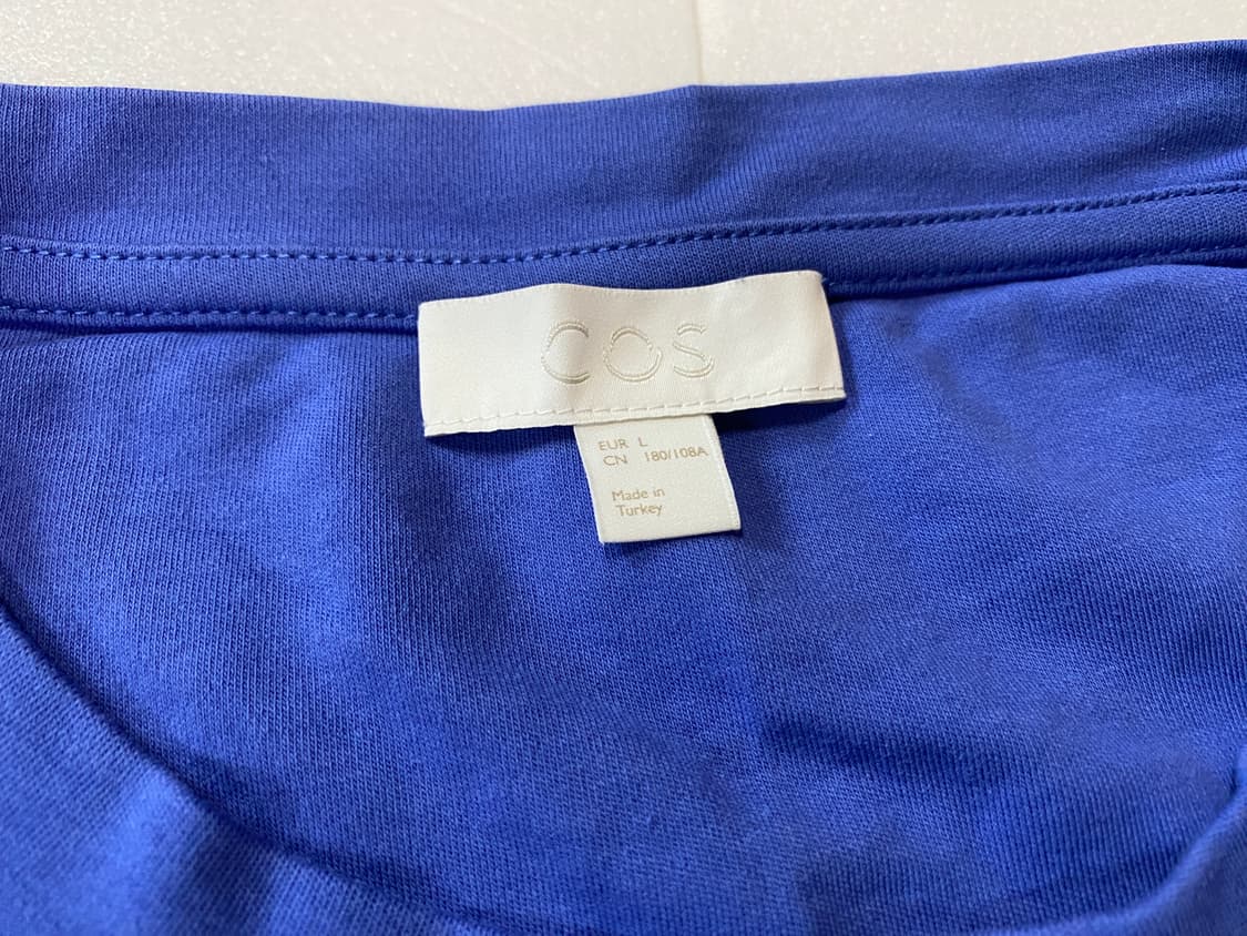 cos T 반팔티 L(100) 상품이미지2