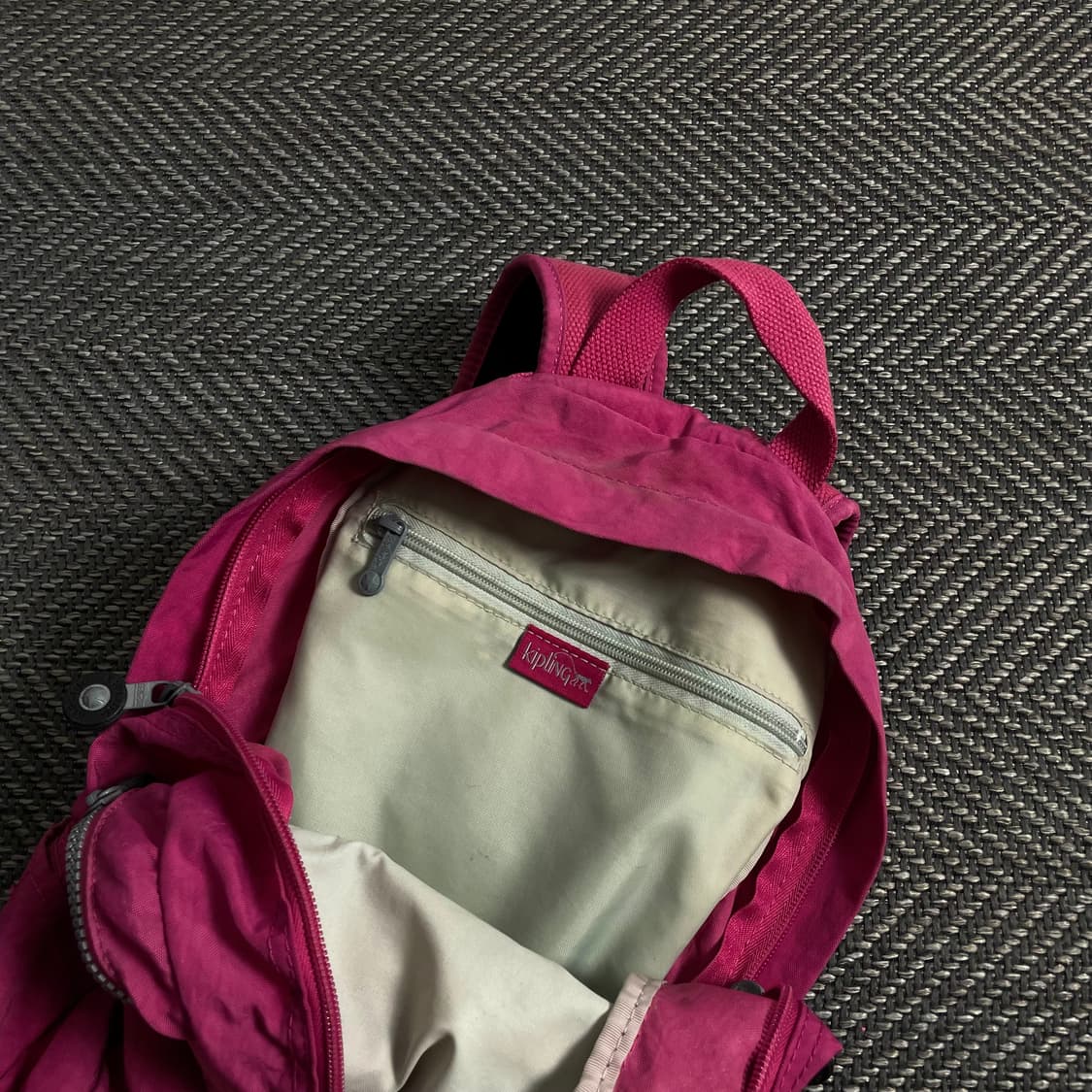 키플링 y2k 키링 핑크 백팩y 3898 상품이미지4