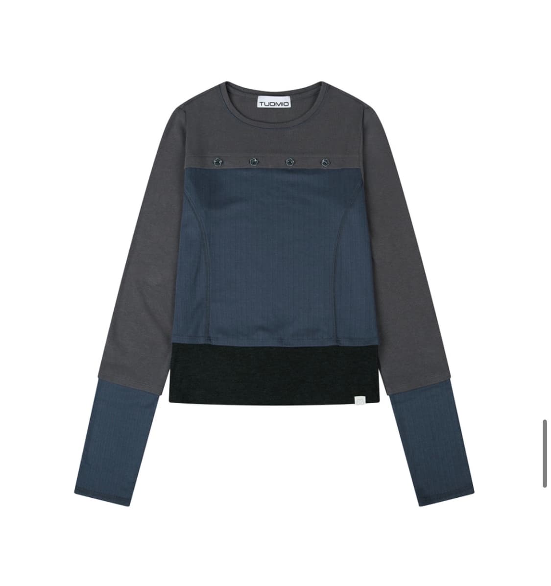 뚜오미오 롱슬리브 상품이미지1