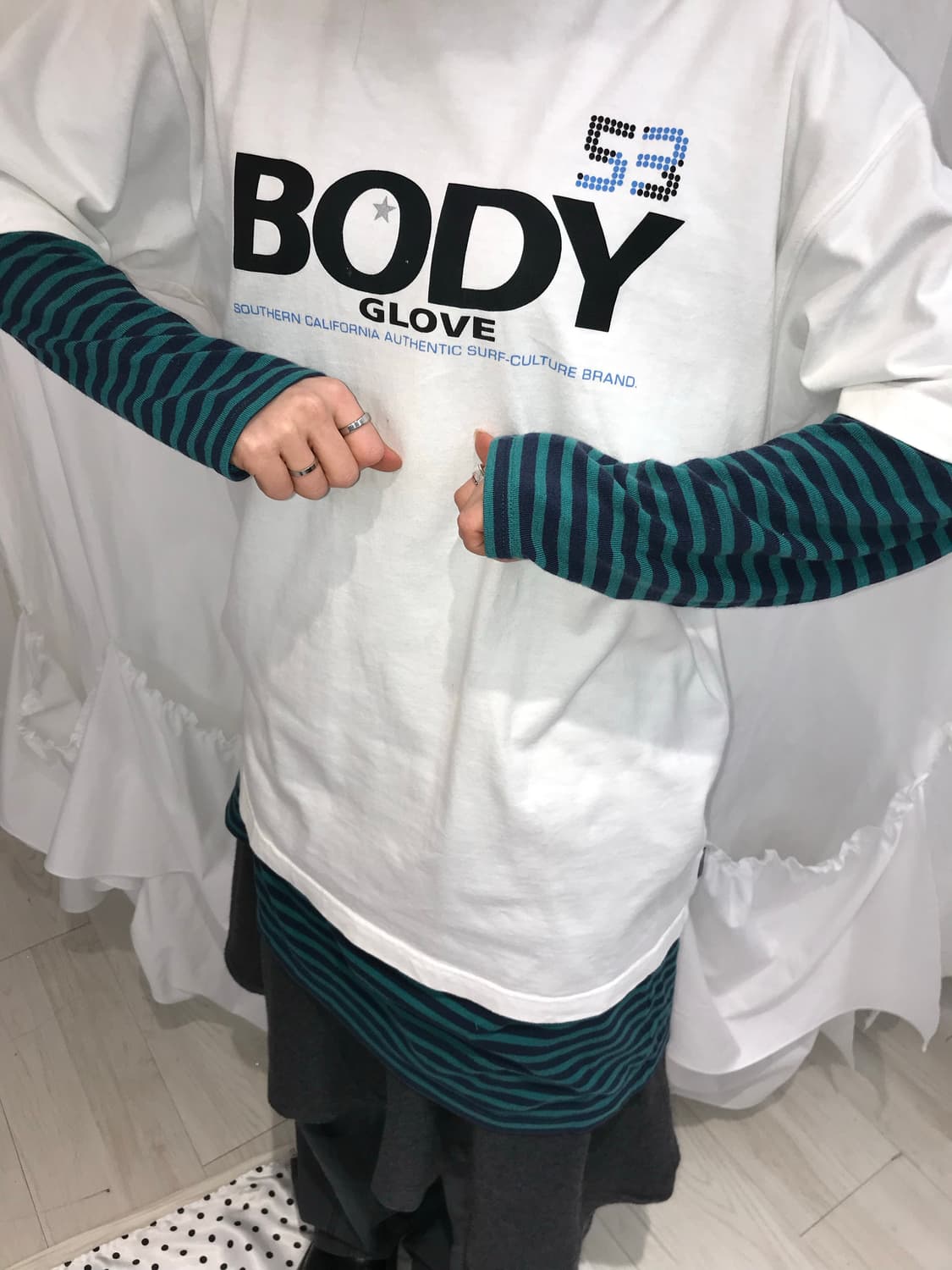 ⊹ Body Glove 그래픽 티셔츠 상품이미지2