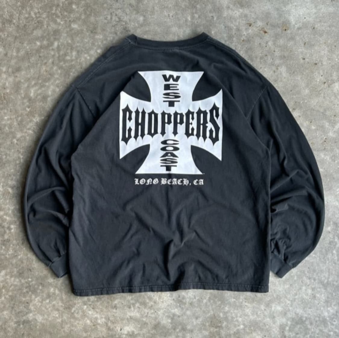 (XXL) 웨스트코스트 차퍼스 롱슬리브 상품이미지1