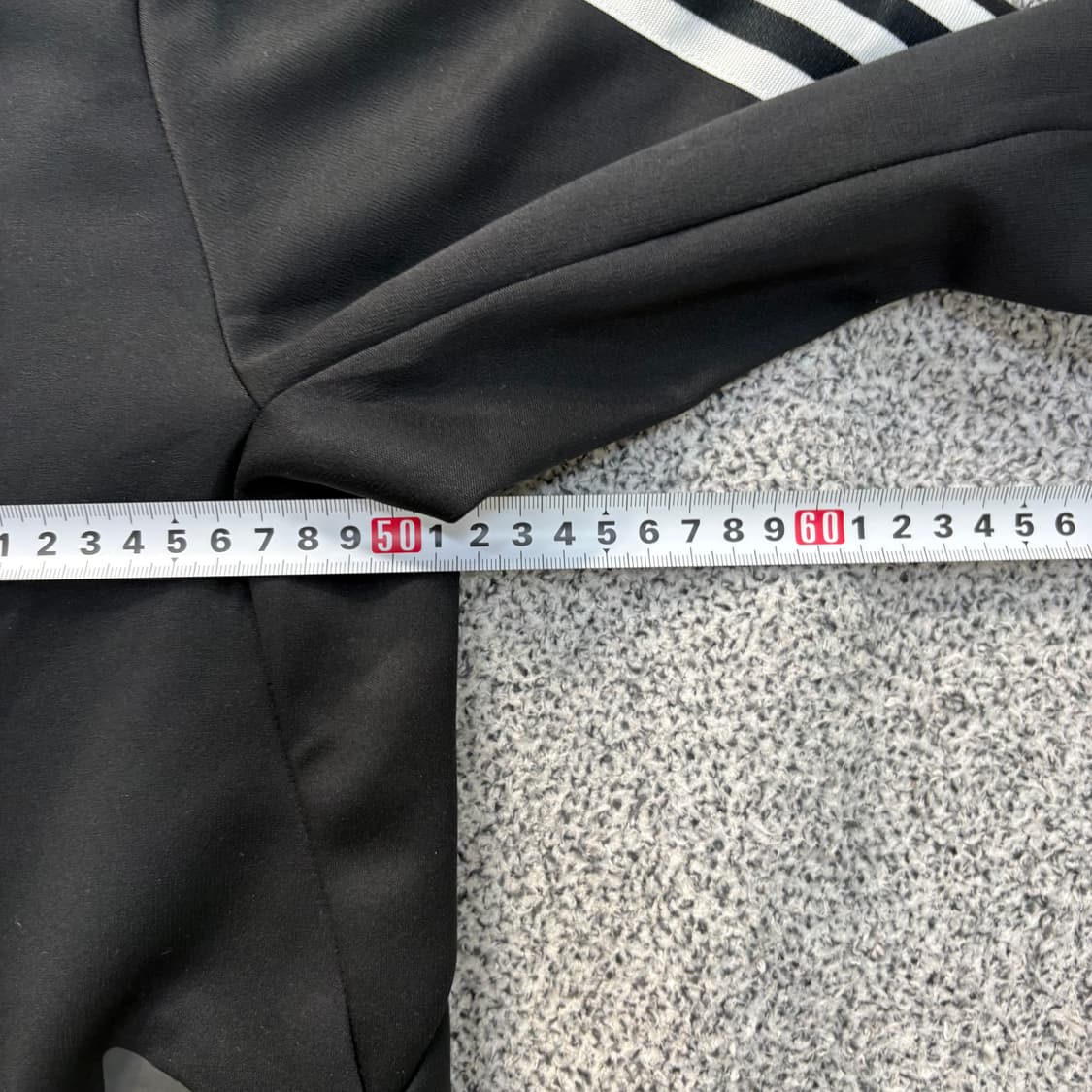 실측 아디다스 트랩 집업 저지 자켓 0305J 상품이미지5