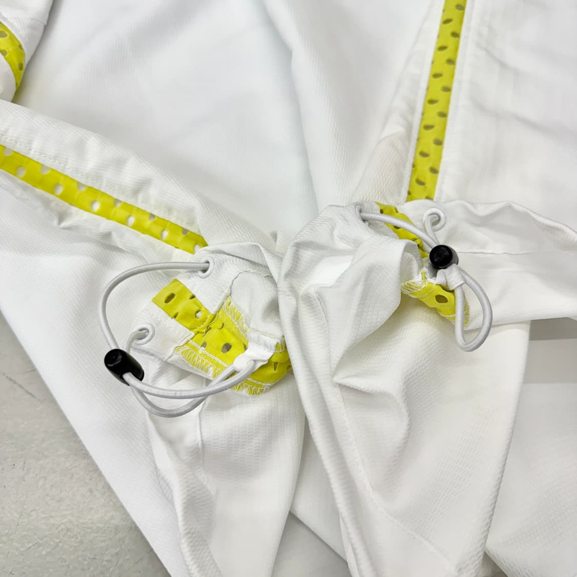 나이키 00s 스우시 사이드라인 올드스쿨 와이드 바람막이 트랙팬츠 상품이미지4