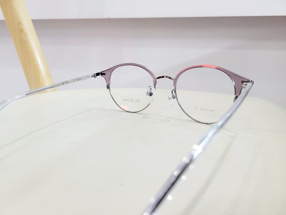 폴휴먼 안경 PHF-492D 투명그레이하금테 안경 상품이미지5