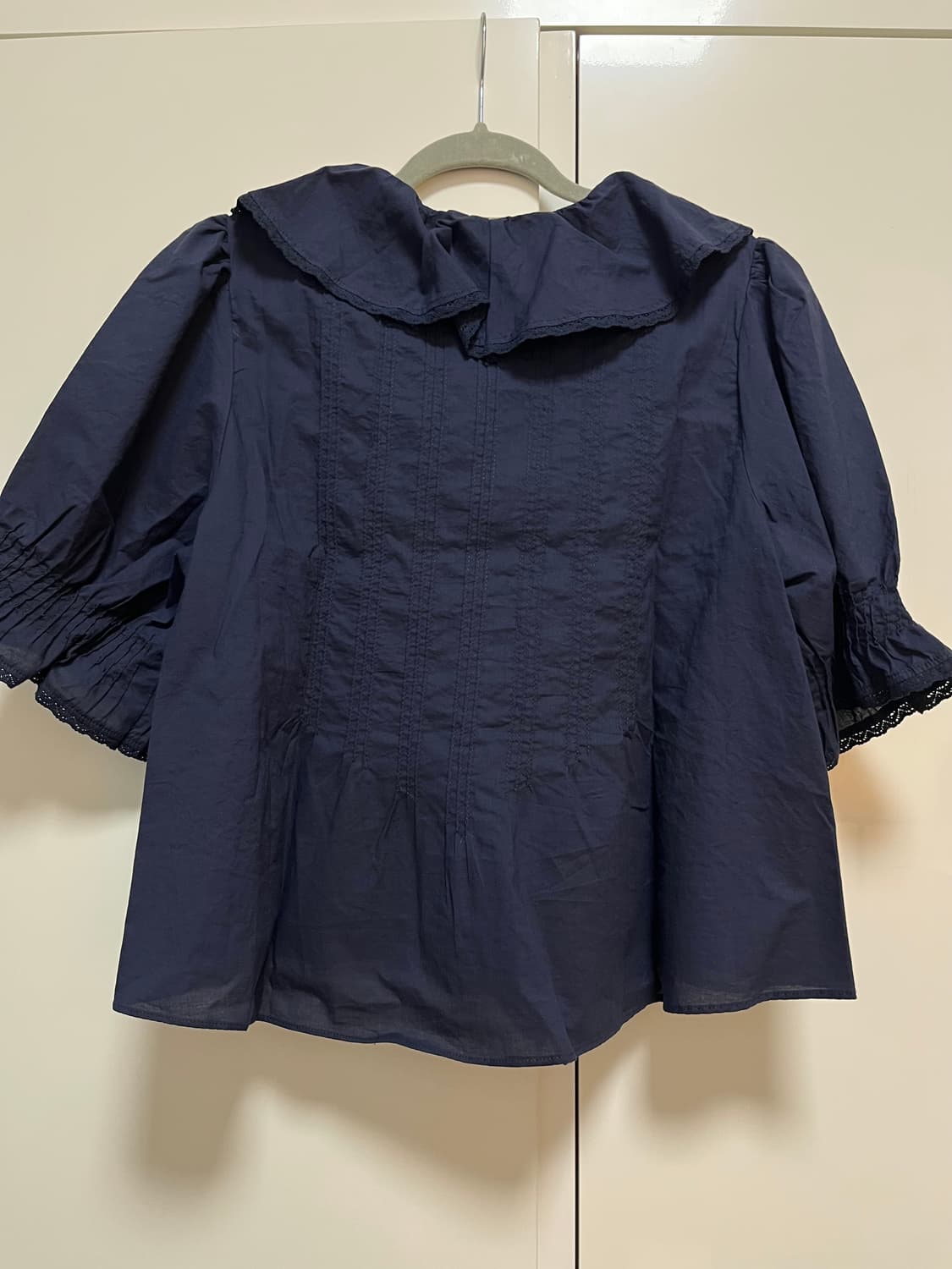 Ouilara Cecillia Ruffle Blouse (Ver.2) 상품이미지7