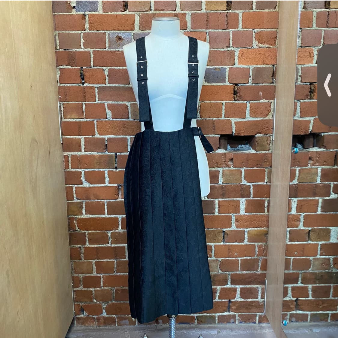 NOIR KEI NINOMYIA CDG pinafore 2019 상품이미지7