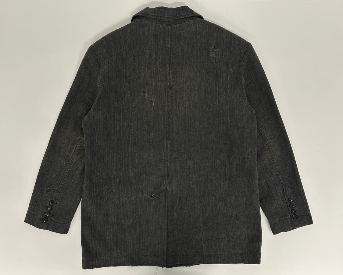 더일마 빈티지 린넨 자켓 (os) 상품이미지4