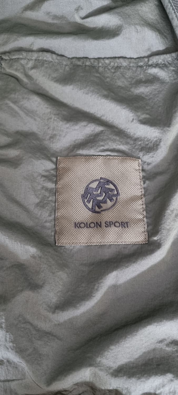 코오롱스포츠 경량 바람막이 3XL _ 남성 115 상품이미지9