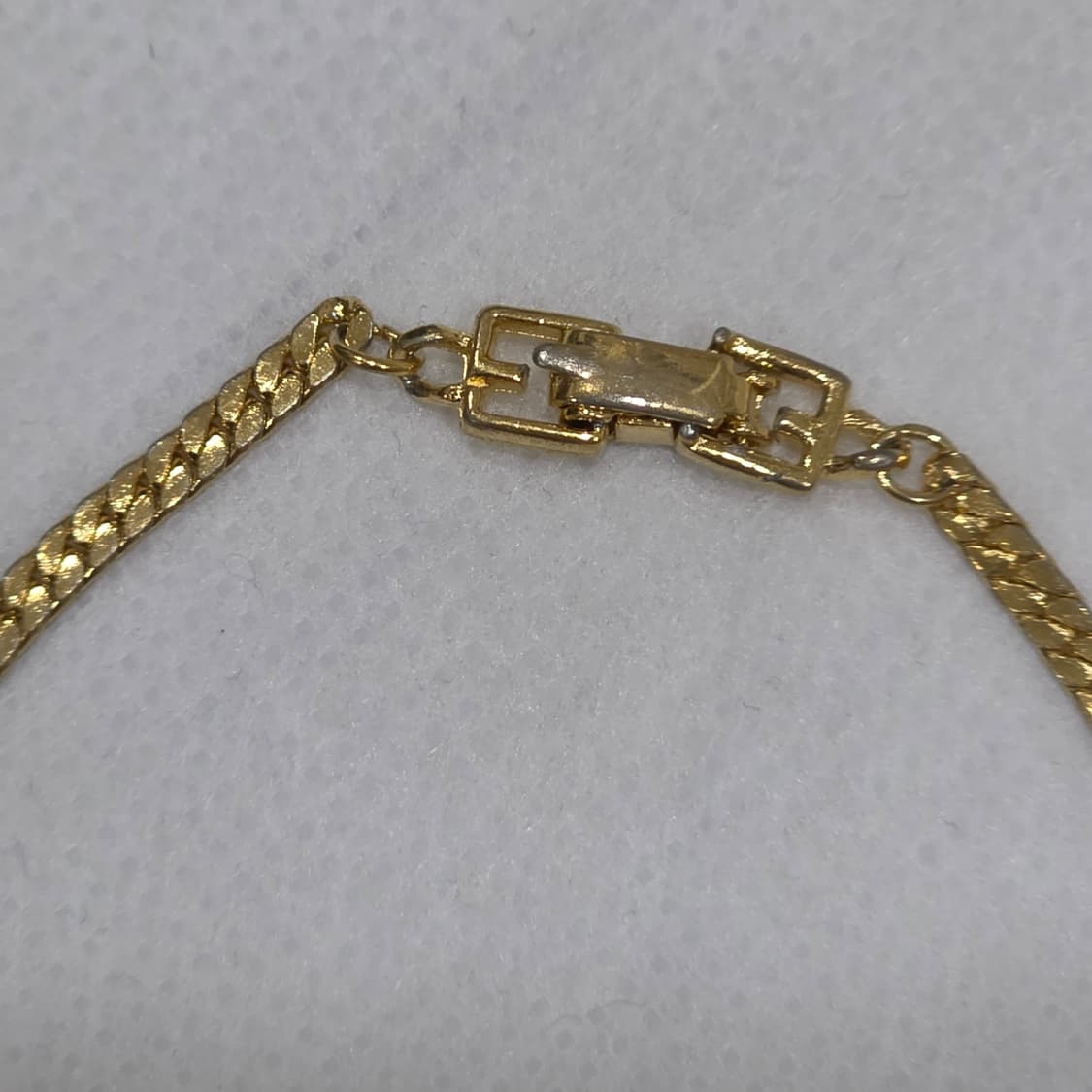 지방시 금장 하트 큐빅 목걸이 상품이미지5