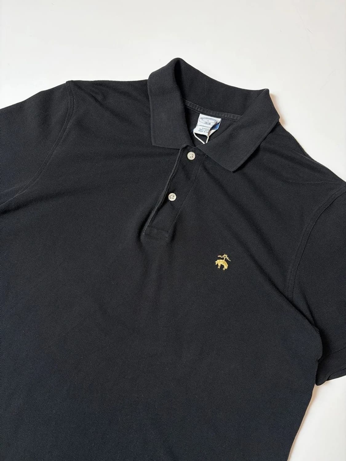 브룩스브라더스 클래식 로고 반팔 카라 티셔츠 PN9289 상품이미지2