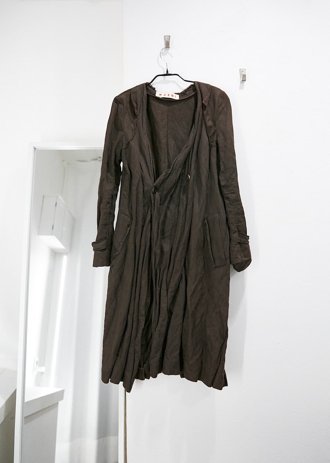 Raw-cut Coat 상품이미지1