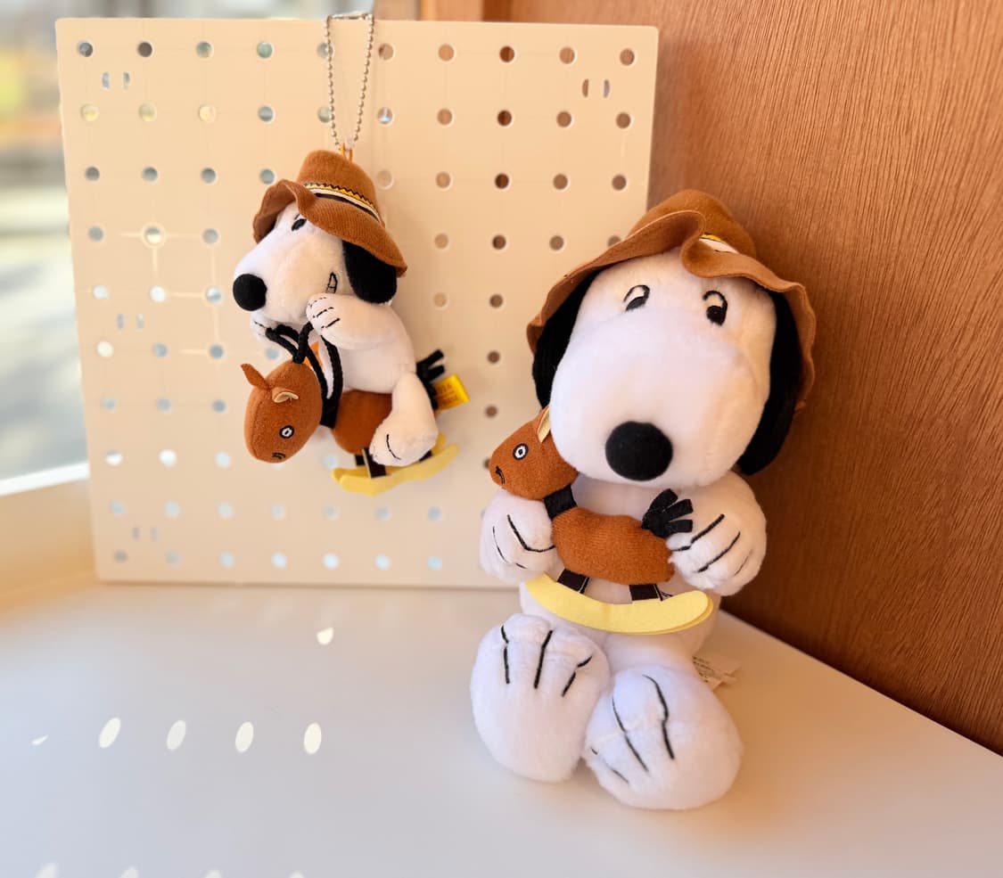 일본 피넛츠 말의 해 스누피  snoopy 큰 봉제인형 상품이미지6