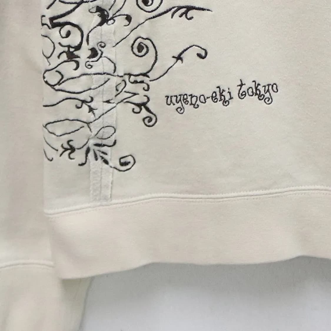 하드락카페 자수 포인트 후드 집업 60750 상품이미지7