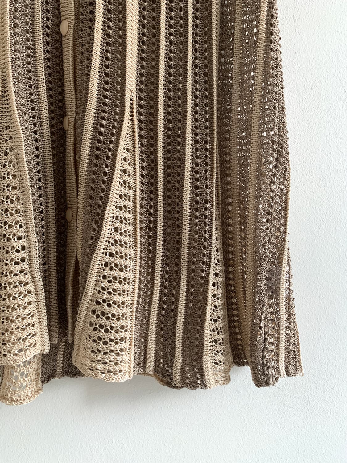 Knit Slip Top Dress 상품이미지5