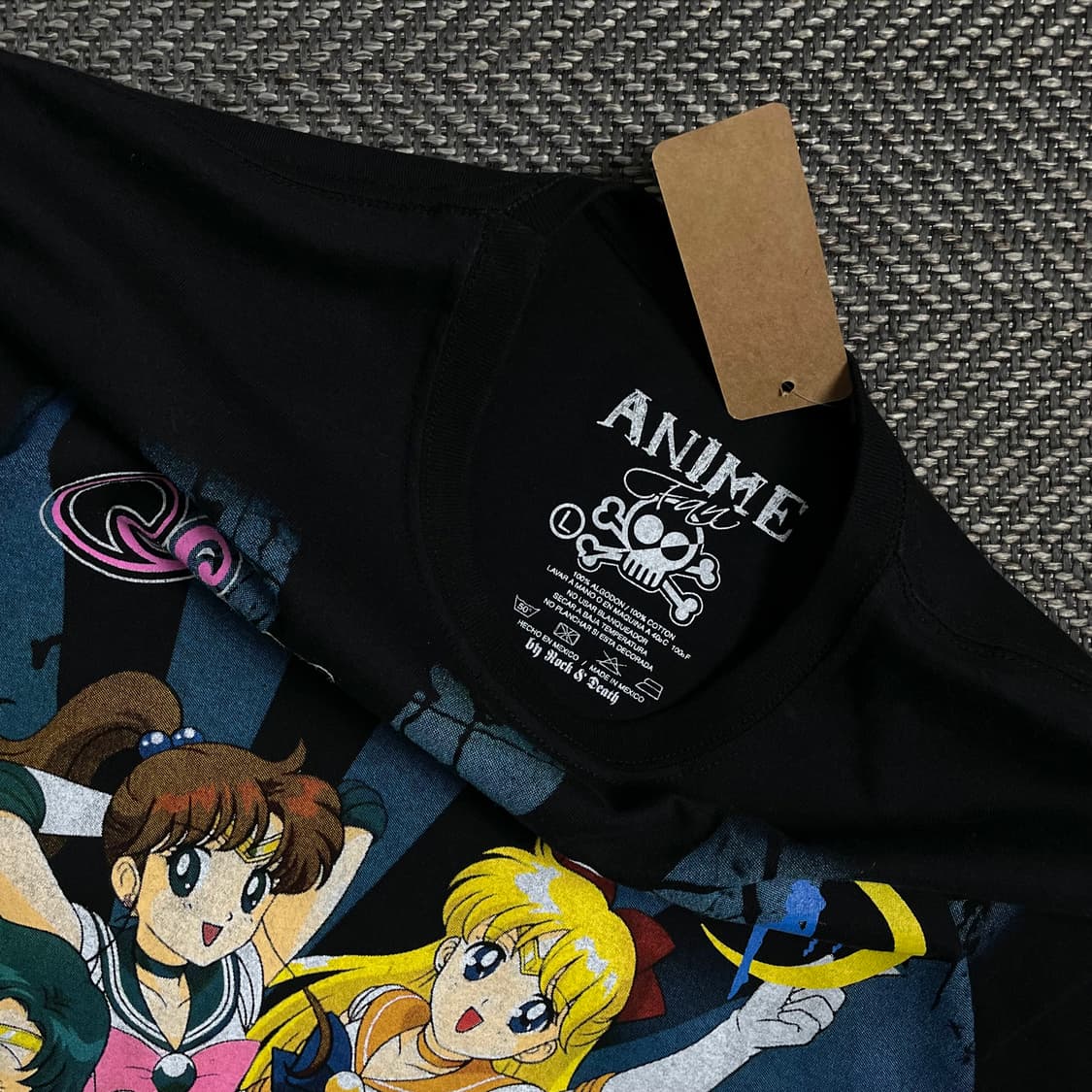 90s USA 빈티지 세일러문 티셔츠o 4569 상품이미지4