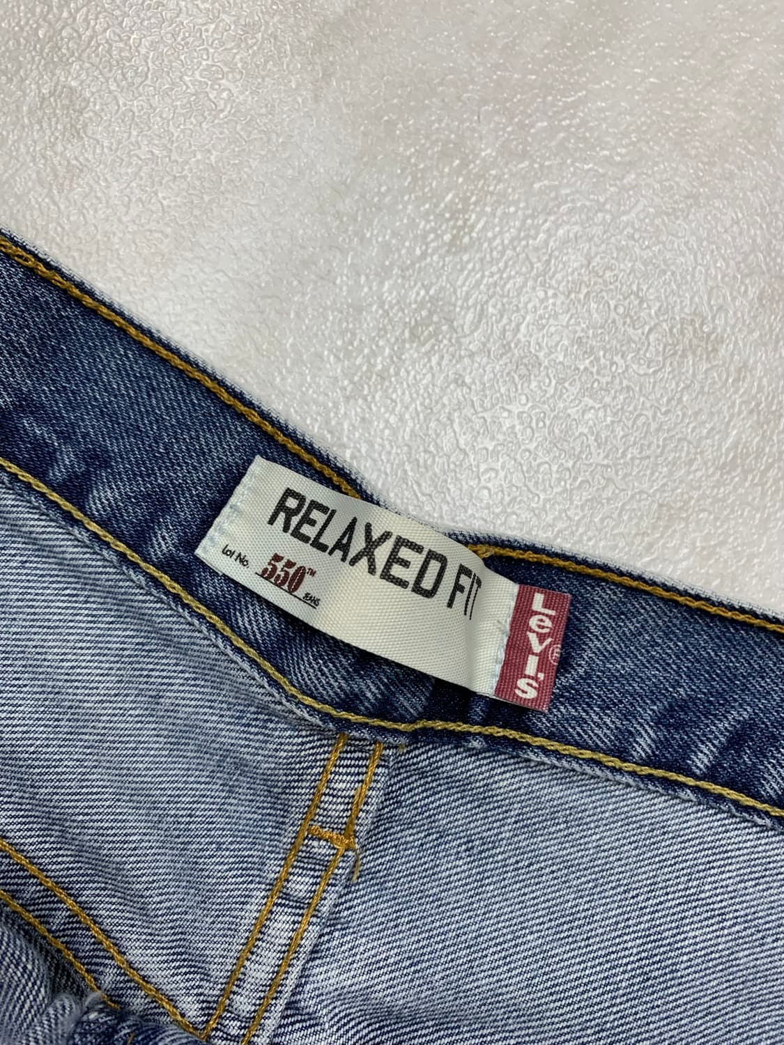 리바이스 550 데님 팬츠 #260 상품이미지4