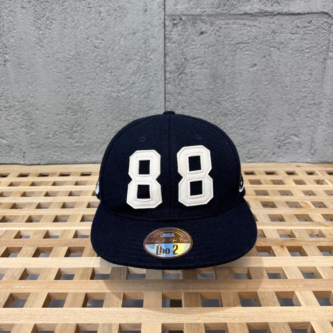 nba 88 LA 레이커스 울 캡 상품이미지2