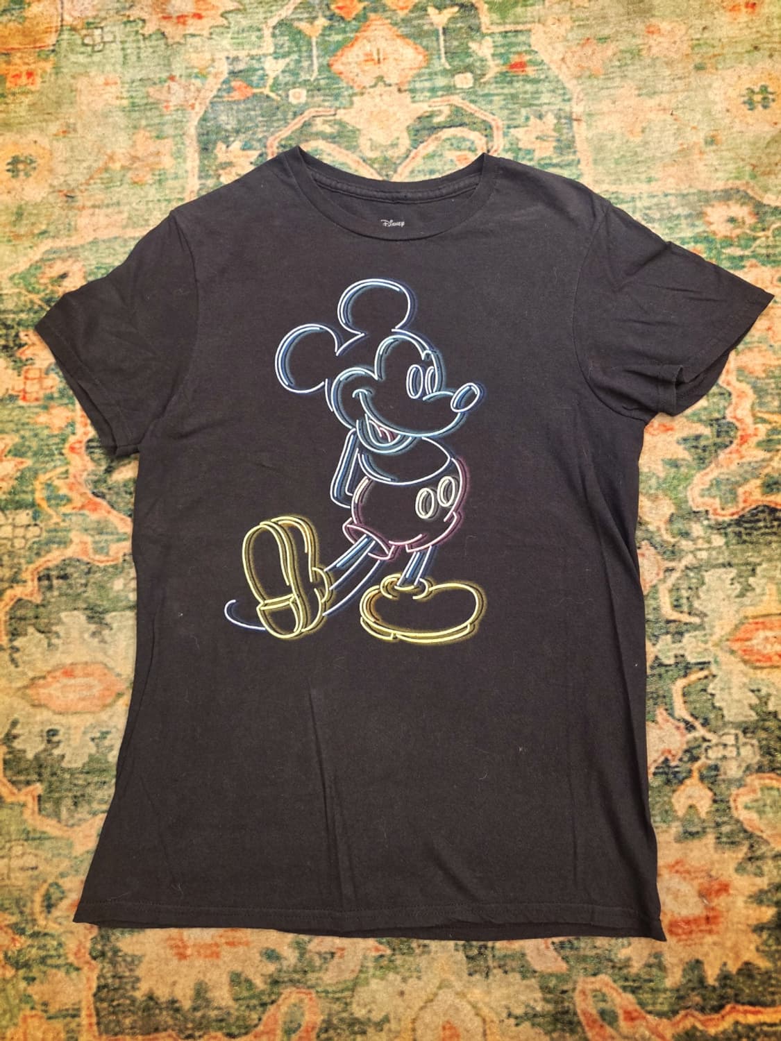 90s빈티지 미키 티셔츠 상품이미지2