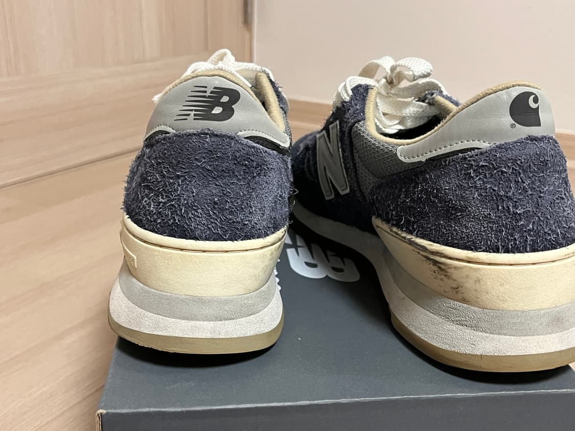 뉴발란스x칼하트윕 990 v1 275 상품이미지3