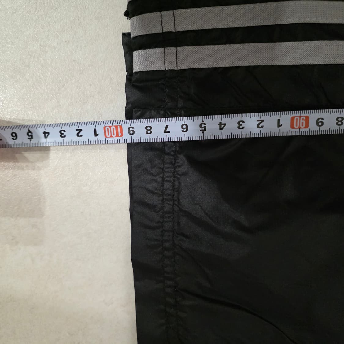 아디다스 우븐 트레이닝 바지 블랙/레드 095 상품이미지9