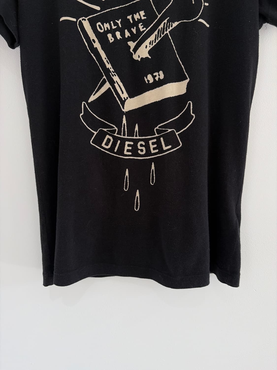 DIESEL t-shirt  상품이미지3