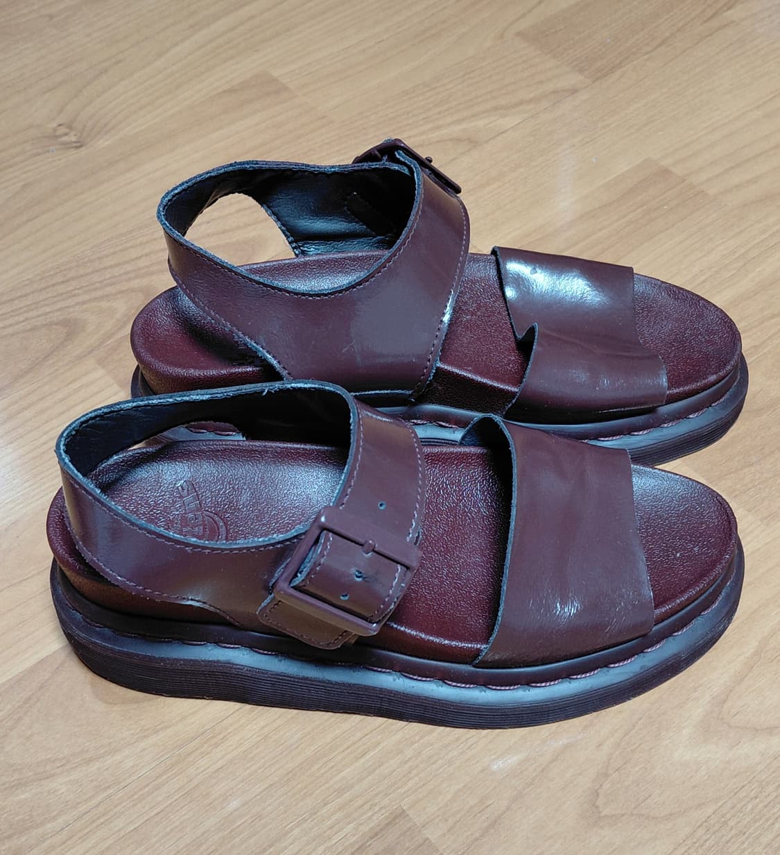 닥터마틴 ROMI 샌들 UK3 버건디 상품이미지5