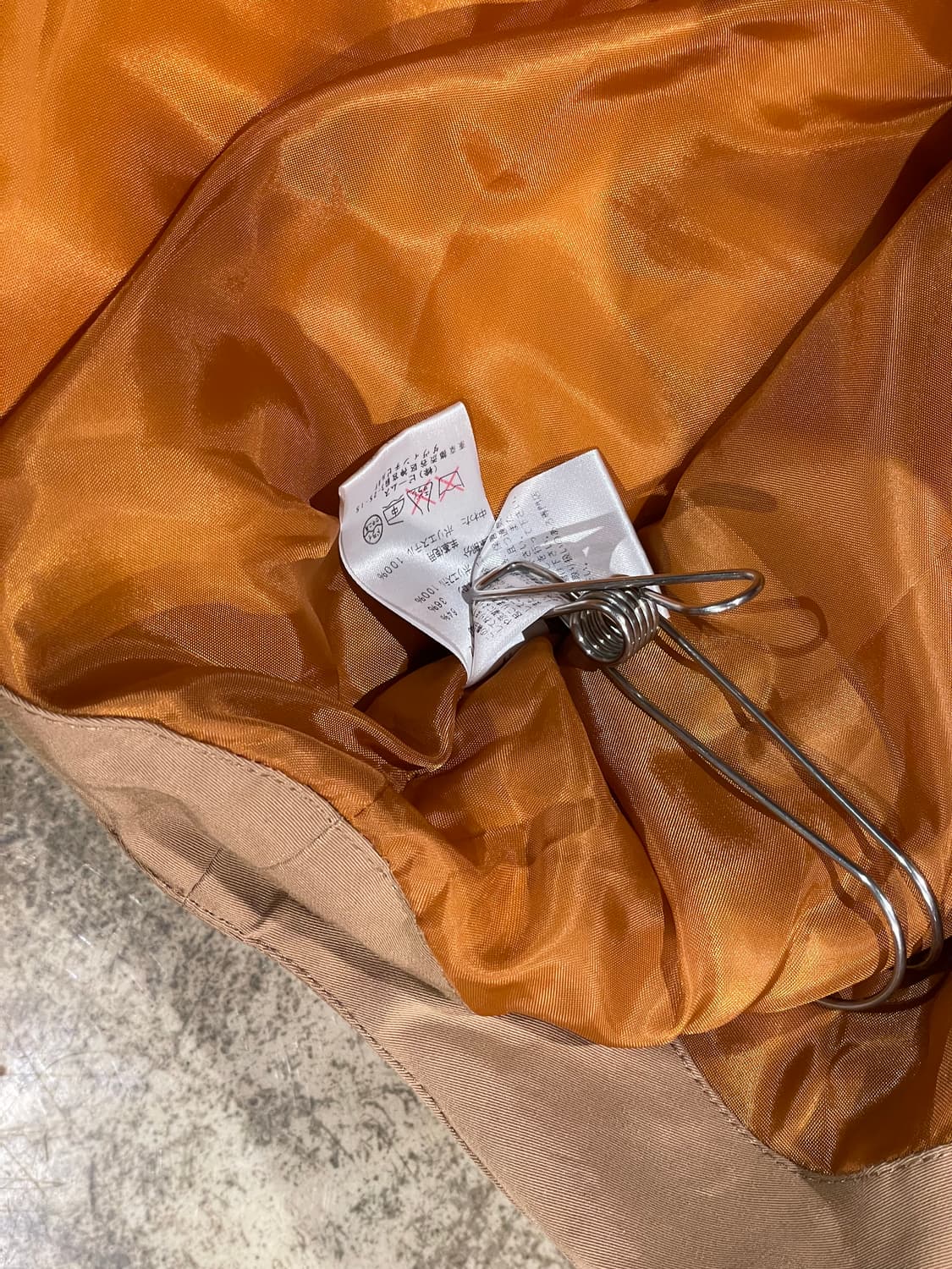 빔즈 코튼 x 나일론 x 램스킨 웨스턴 다운 자켓 (B5094) 상품이미지10