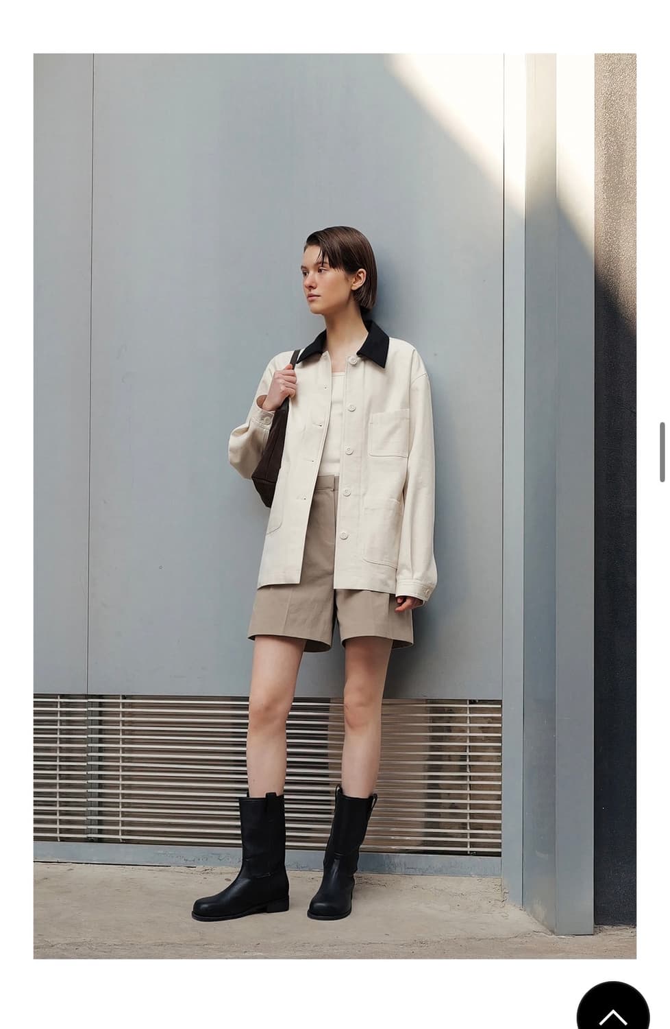 앤니즈 마가렛 하프 자켓 상품이미지4