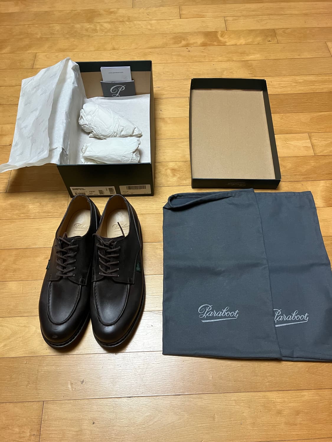 파라부트 샴보드 카페 8.5(275) 풀박스 새상품급 상품이미지2