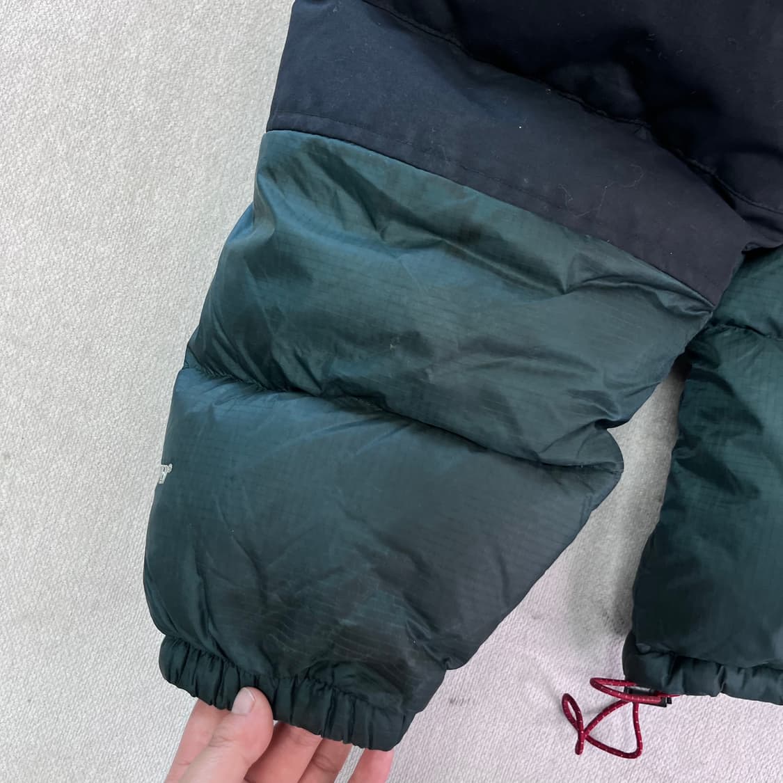 100 노스페이스 윈드스토퍼 700 드롭 마운팅 패딩 상품이미지9