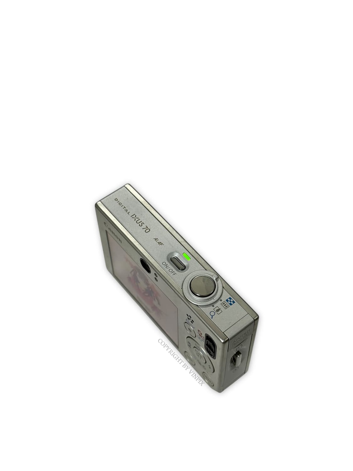 캐논 익서스 IXUS 70(익시 10) 빈티지 디지털 카메라 디카 상품이미지5