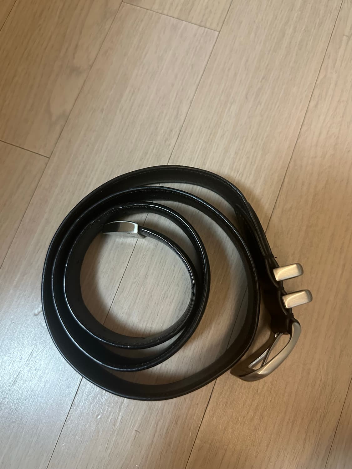 [M]세비지 110 벨트 블랙 상품이미지3
