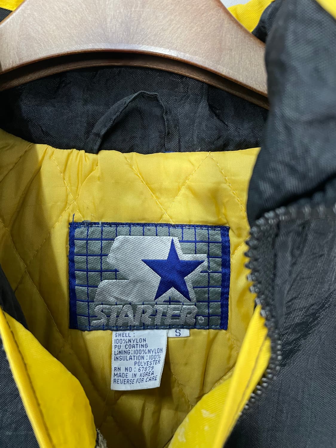 스타터 올드스쿨 피츠버그 파이리츠 아노락 바람막이 H1675 상품이미지8