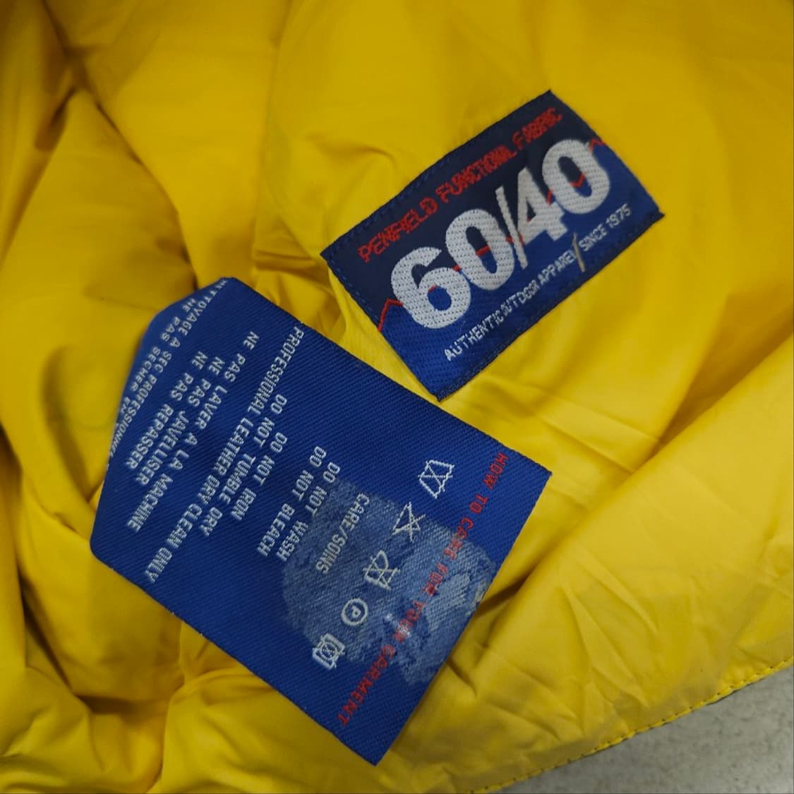 펜필드 웨스턴 요크 패딩 베스트 M 상품이미지5