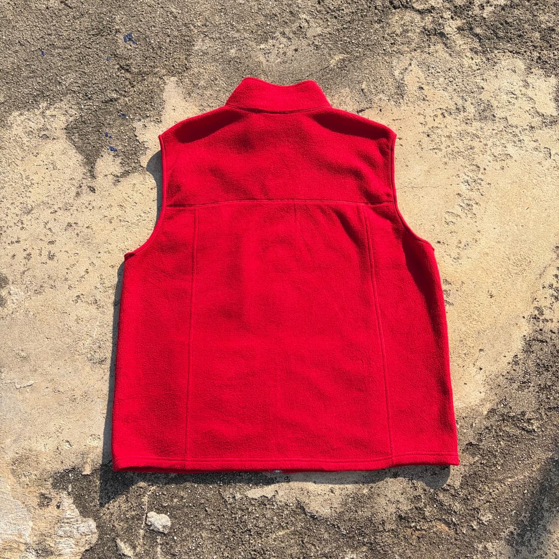 엘엘빈 빈티지 폴라텍 플리스 베스트 XL 상품이미지9