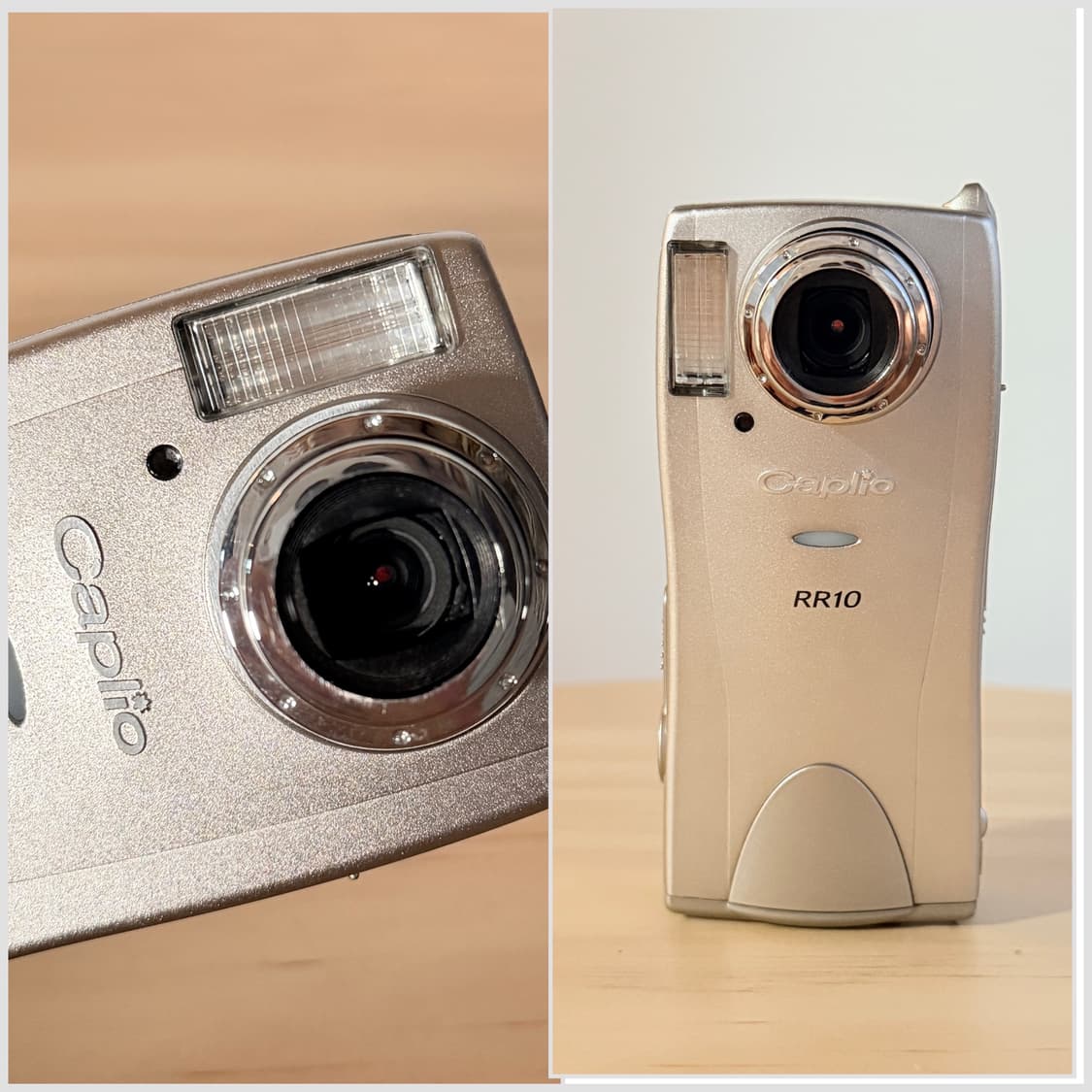 ✨미품✨RICOH Caplio 리코 카프리오 RR10 빈티지 디카 상품이미지8