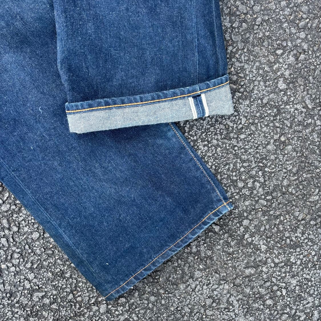 일본 리 1101 유니온메이드 셀비지 데님 팬츠 상품이미지9