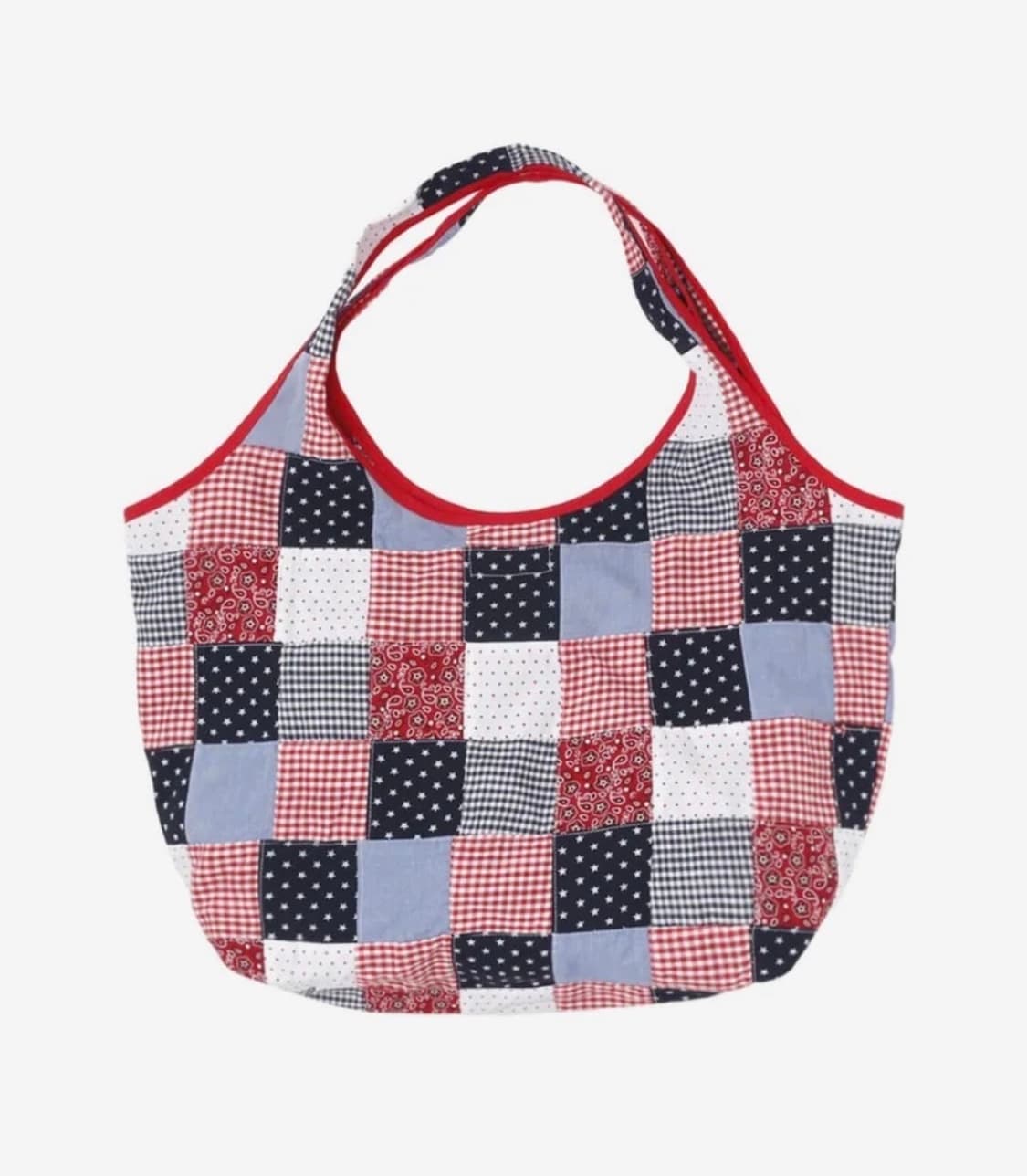 써넥트 Madras Shopper Bag - Red 상품이미지2