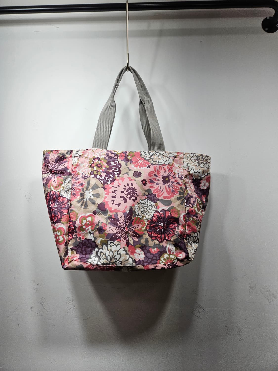 올리비아하슬러 꽃무늬 토트백 상품이미지7