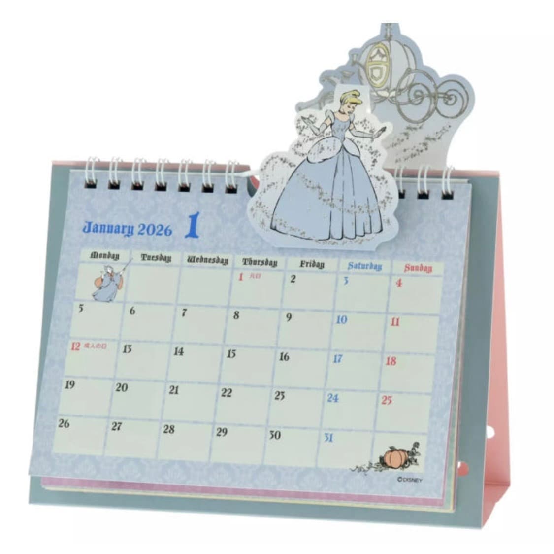 디즈니스토어 2026캘린더 상품이미지2
