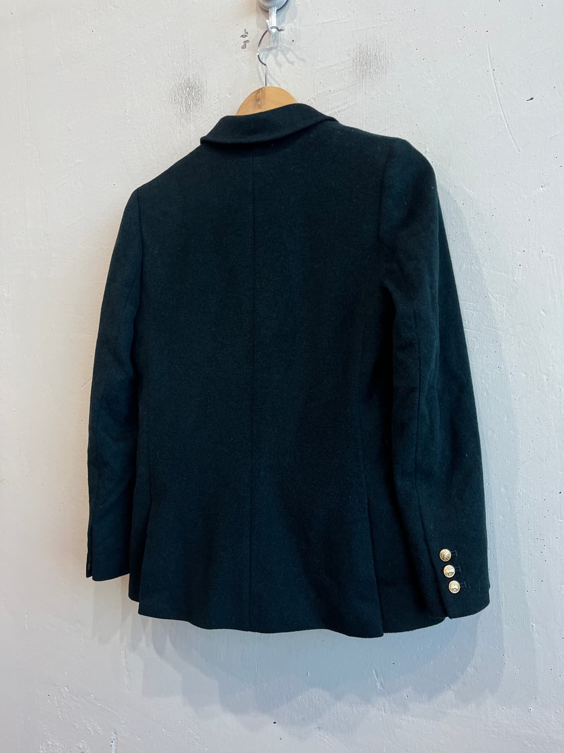 브룩스브라더스 여성 금장 퓨어울 테일러 자켓 블레이저 자켓 상품이미지6