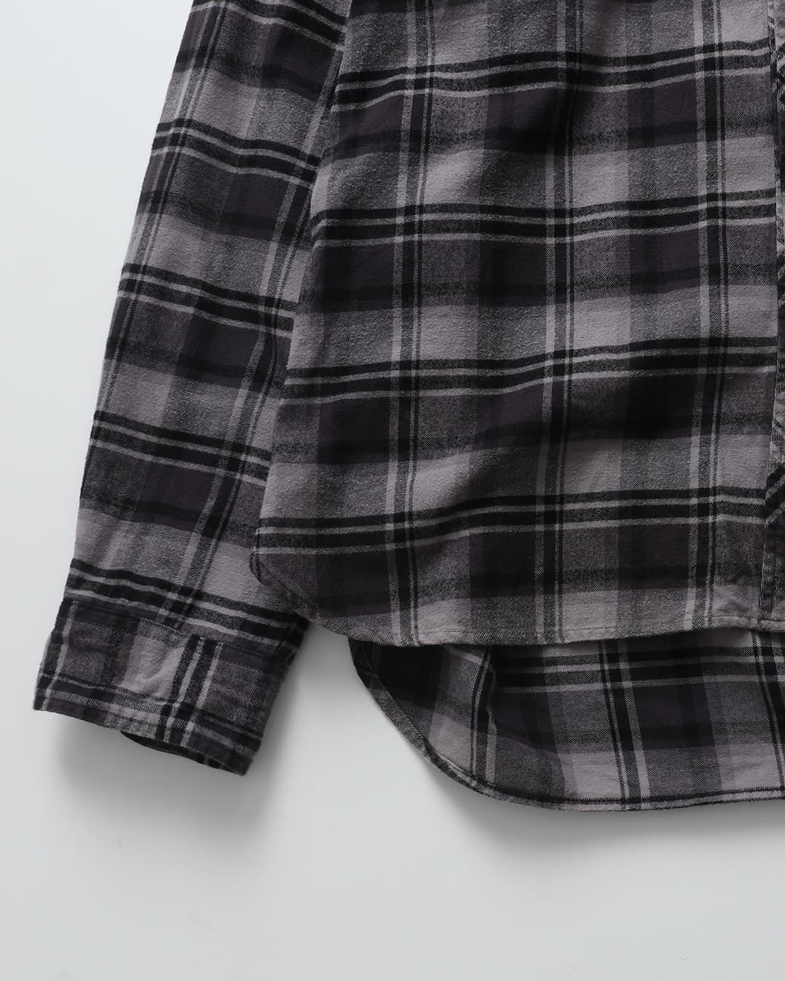 A BATHING APE Hooded Flannel Shirt 상품이미지5